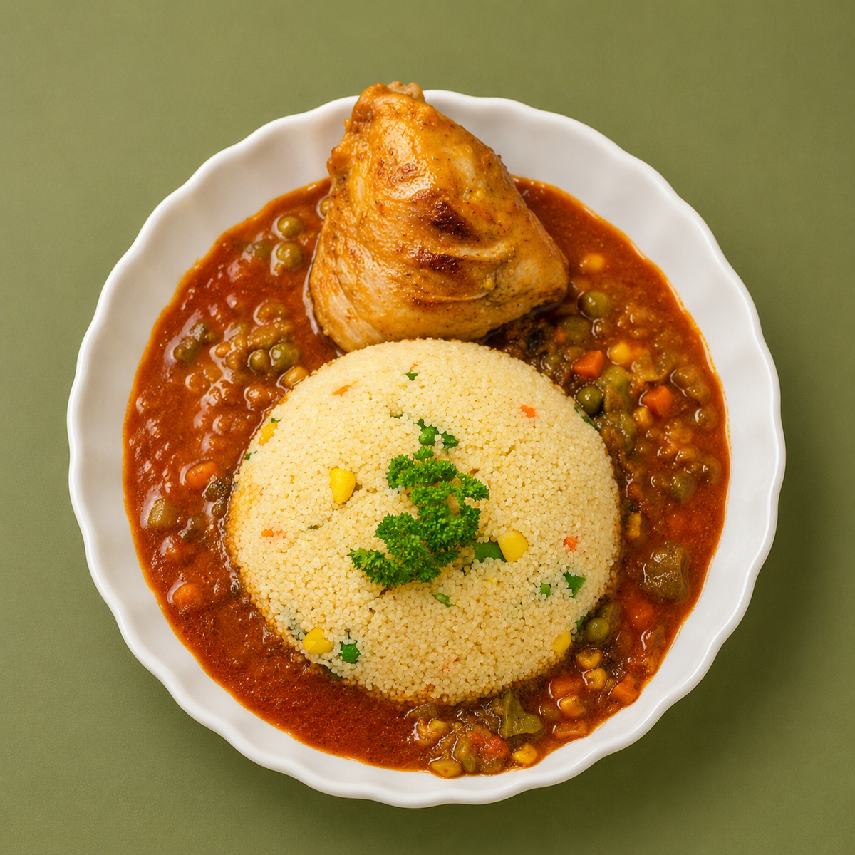 Couscous with Chicken
