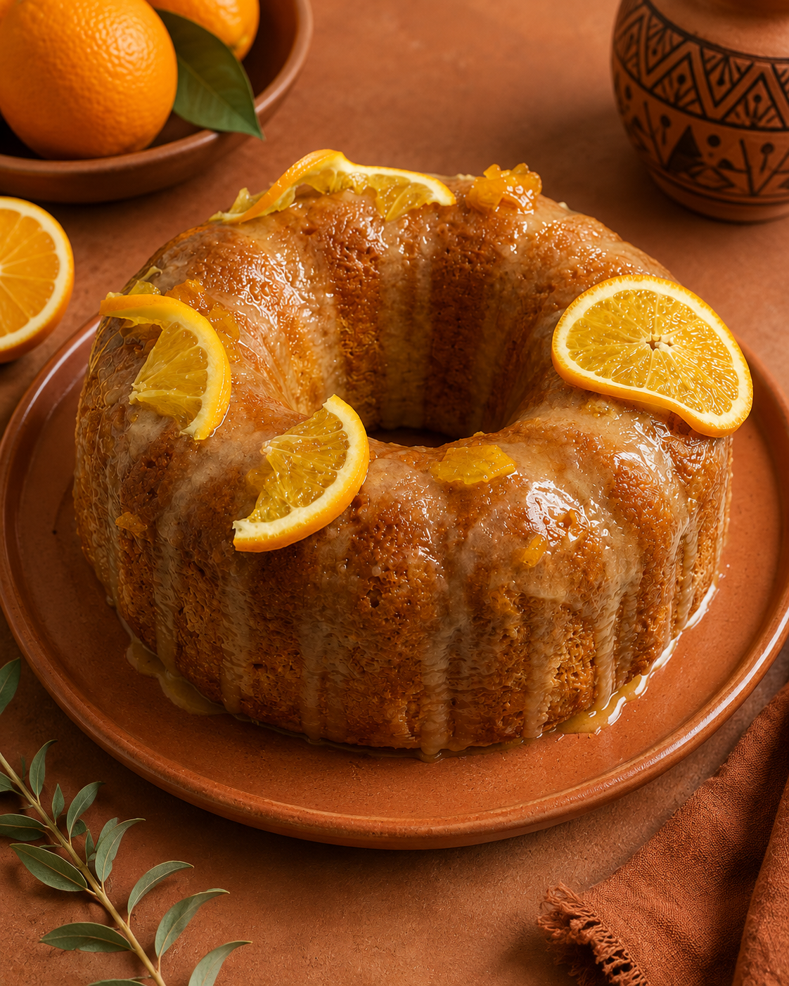 Orange Pound Cake