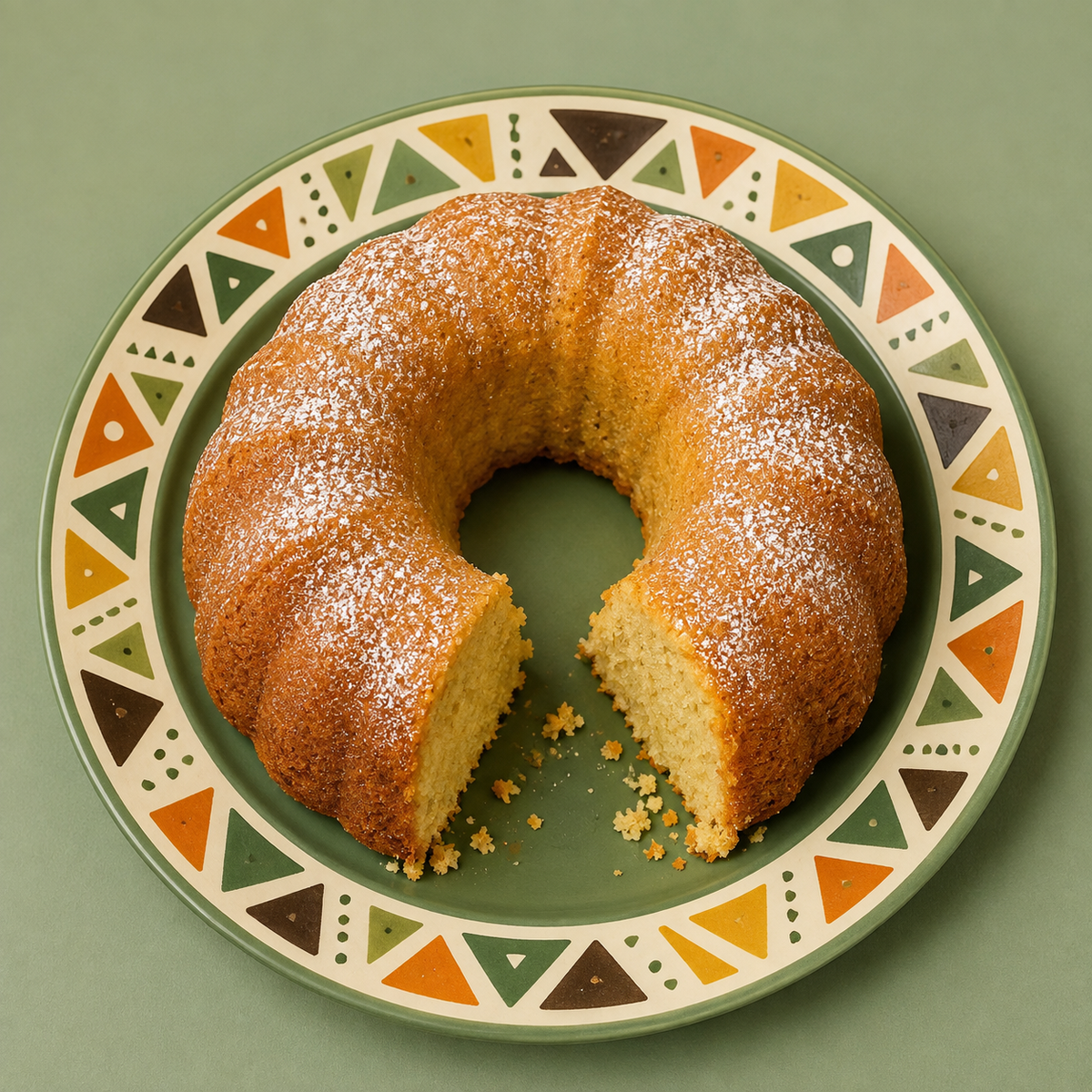 Vanilla Pound Cake